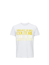 VERSACE JEANS COUTURE Versace Jeans T-Shirt Donna Bianco/oro - Multicolore BIANCO/ORO